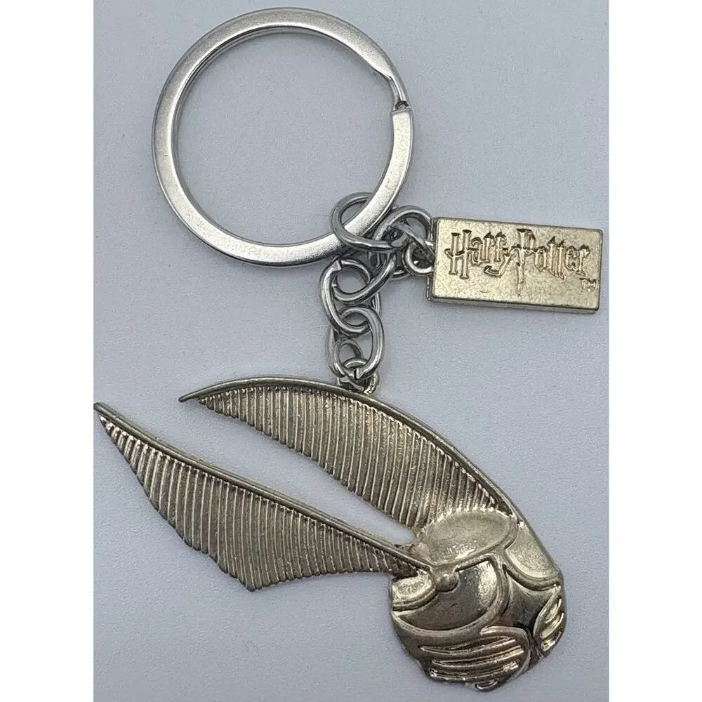 Harry Potter Golden Snitch Keychain